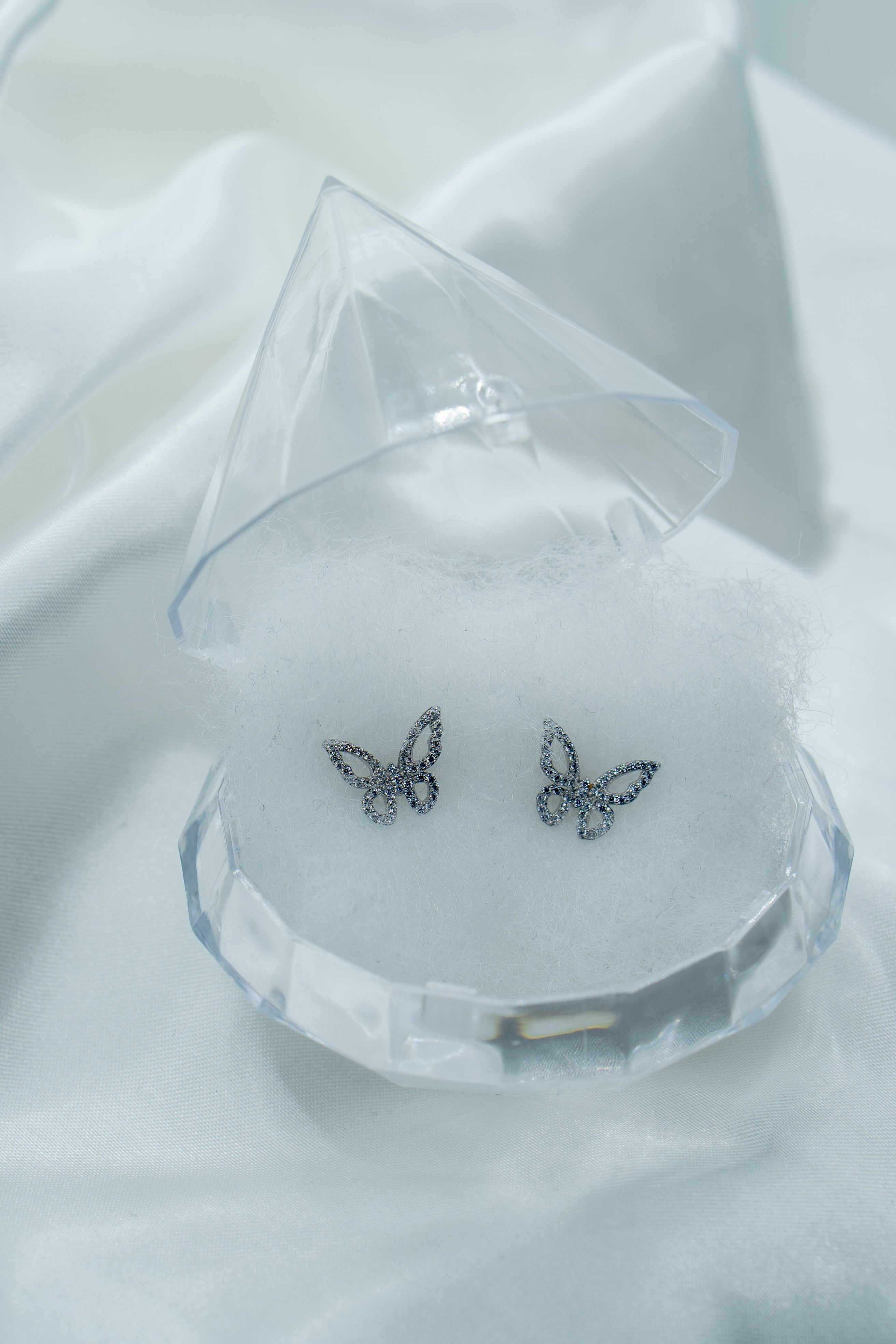 Ivonne Butterfly Stud Earrings